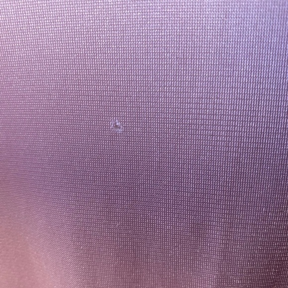 Vintage 70s Pink Nightgown with Sheer Floral Lace and Keyhole The Fashion Place - Picture 12 of 14